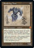 Sundering Titan (Retro Artifacts #120)