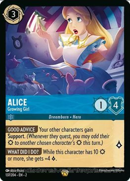 Alice: Growing Girl (#137)