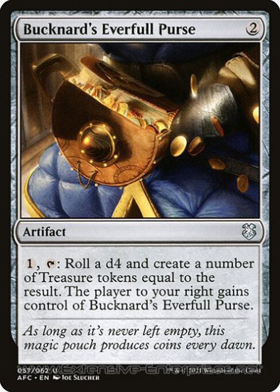 Bucknard\'s Everfull Purse (Commander #057)