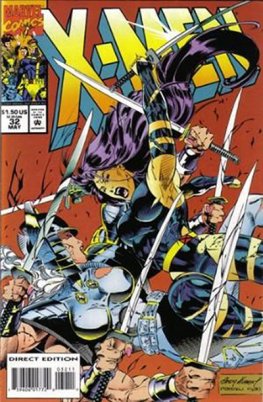 X-Men #32 (Direct)