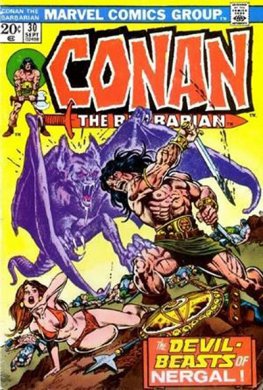 Conan the Barbarian #30