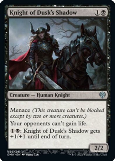 Knight of Dusk\'s Shadow (#096)