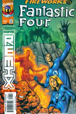 Fantastic Four: Fireworks #1