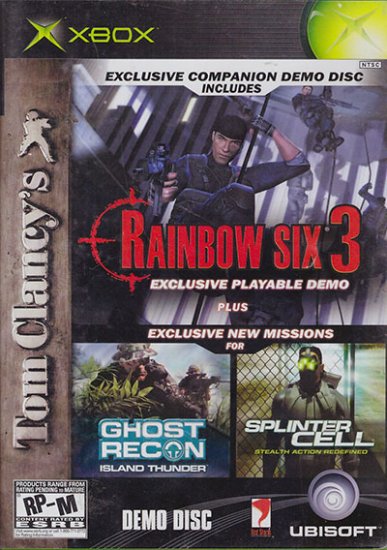Tom Clancy\'s Rainbow Six, Companion Demo Disc