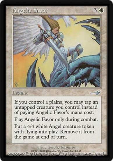 Angelic Favor - Click Image to Close