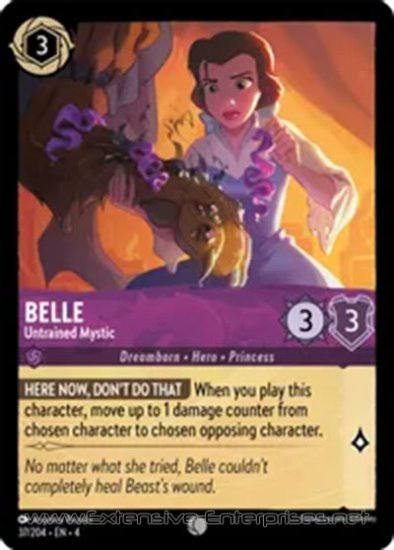 Belle: Untrained Mystic (#037)