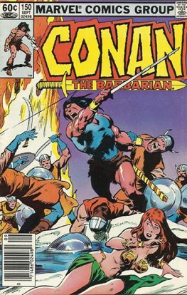 Conan the Barbarian #150 (Newsstand Edition)
