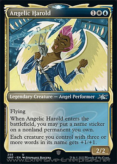 Angelic Harold (#255)