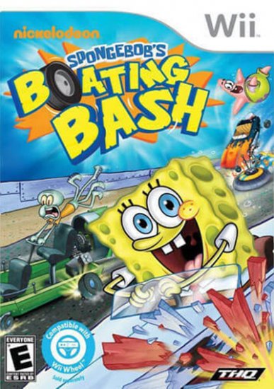 Spongebob\'s Boating Bash