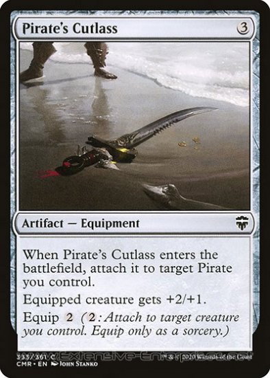 Pirate\'s Cutlass (#333)