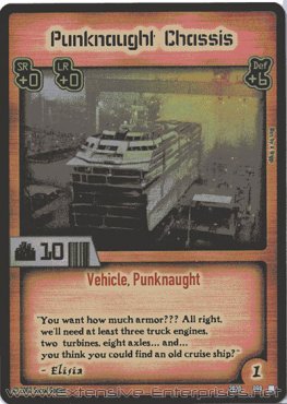 Punknaught Chassis