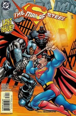 Superman: The Man of Steel #134