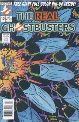 Real Ghostbusters, The #12