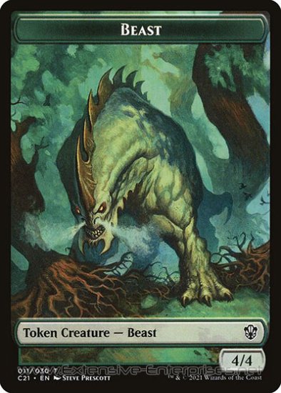 Beast (Token #011)
