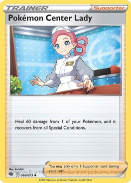 Pokémon Center Lady (#060)