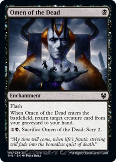 Omen of the Dead (#110)