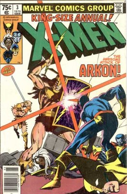 X-Men, The #3 (Annual)