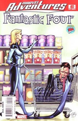 Marvel Adventures Fantastic Four #40