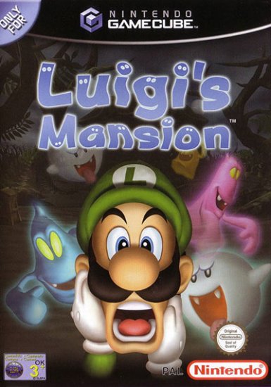 Luigi\'s Mansion