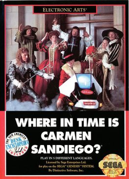 Whre in time is Carmen Sandiego?