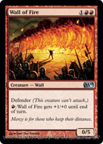 Wall of Fire - Click Image to Close