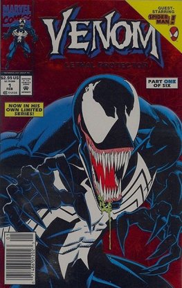 Venom: Lethal Protector #1 (Newsstand)