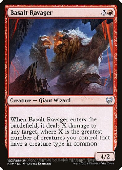 Basalt Ravager (#122)