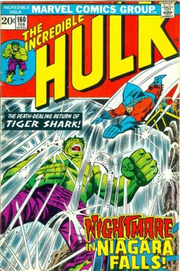Incredible Hulk, The #160