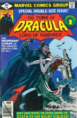 Tomb of Dracula, The #70