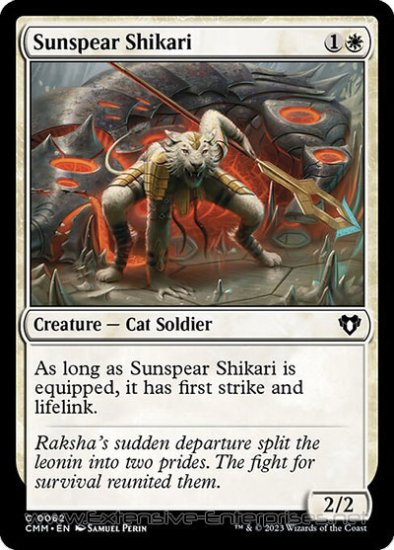 Sunspear Shikari (#0062)