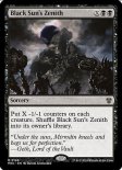 Black Sun's Zenith (Commander #126)