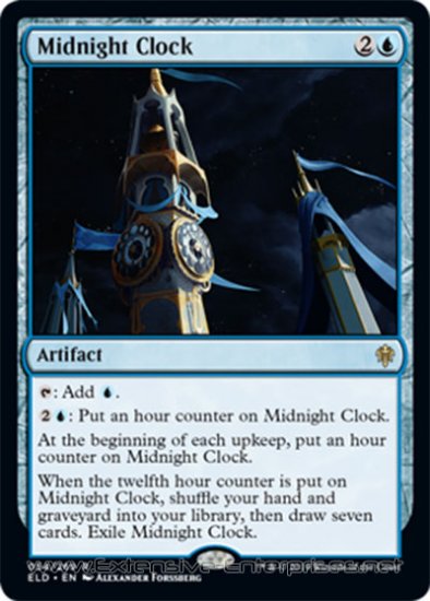 Midnight Clock (#054)