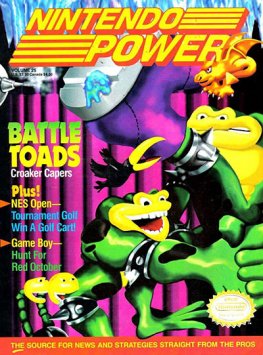 Nintendo Power #25