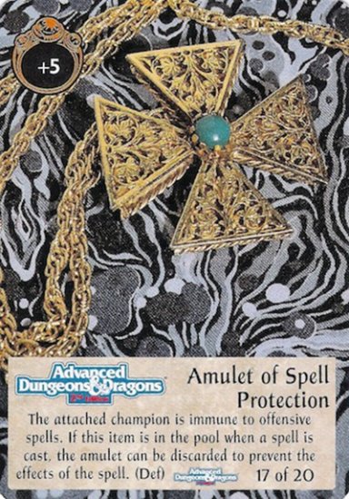 Amulet of Spell Protection