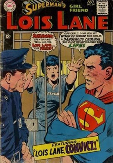 Superman\'s Girl Friend, Lois Lane #84