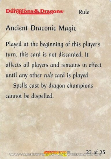 Ancient Dragon Magic