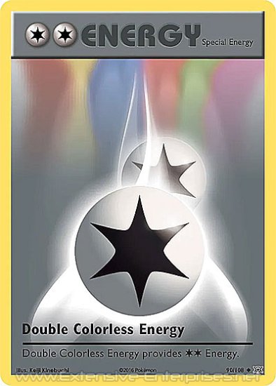 Double Colorless Energy (#090)