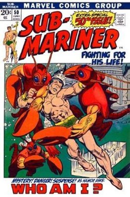 Sub-Mariner #50