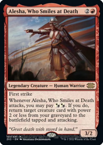 Alesha, Who Smiles at Death (#101)