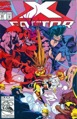 X-Factor #80 (Direct)