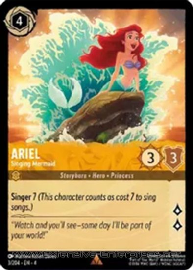 Ariel: Singing Mermaid (#003)