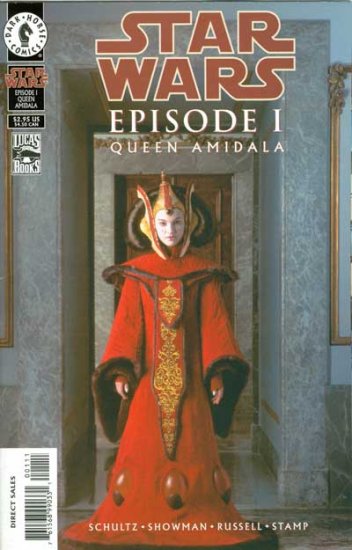 Star Wars: Episode I, Queen Amidala (Photo Cover)