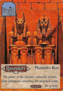 Pharaoh's Rest