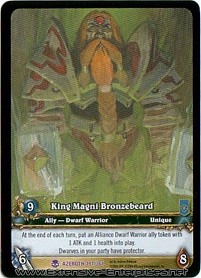 King Magni Bronzebeard