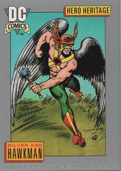 Silver Age Hawkman #11
