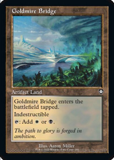 Goldmire Bridge (Commander #186)