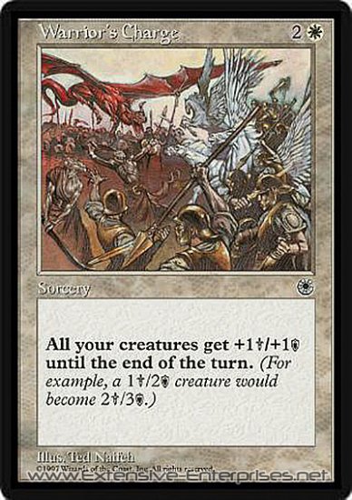 Warrior\'s Charge (Without Separation Line)