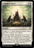 Visions of Glory (Commander #182)