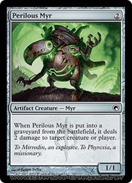 Perilous Myr
