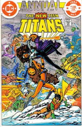 New Teen Titans, The #1 (Annual) (Direct)